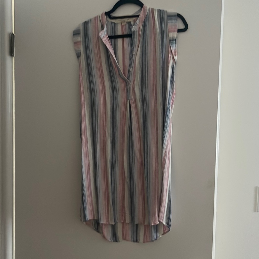 Cloth and Stone XS Striped Dress
